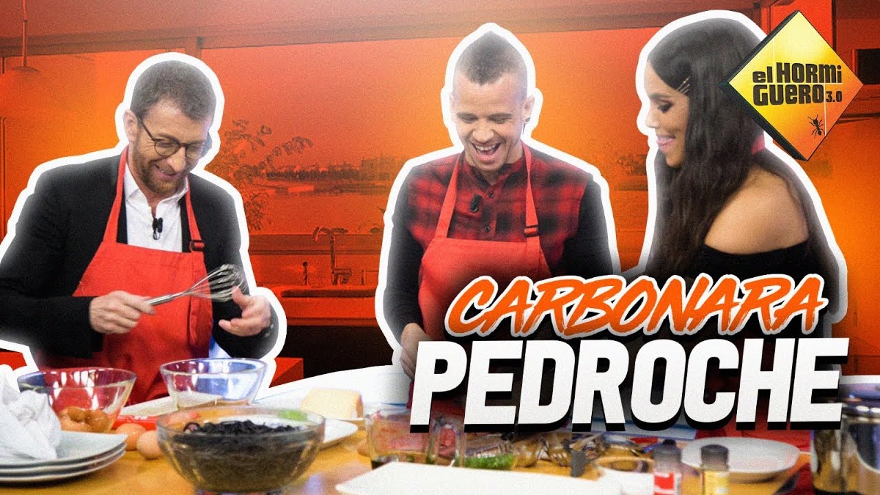 Cristina Pedroche y Dabiz Muñoz cocinan la 
