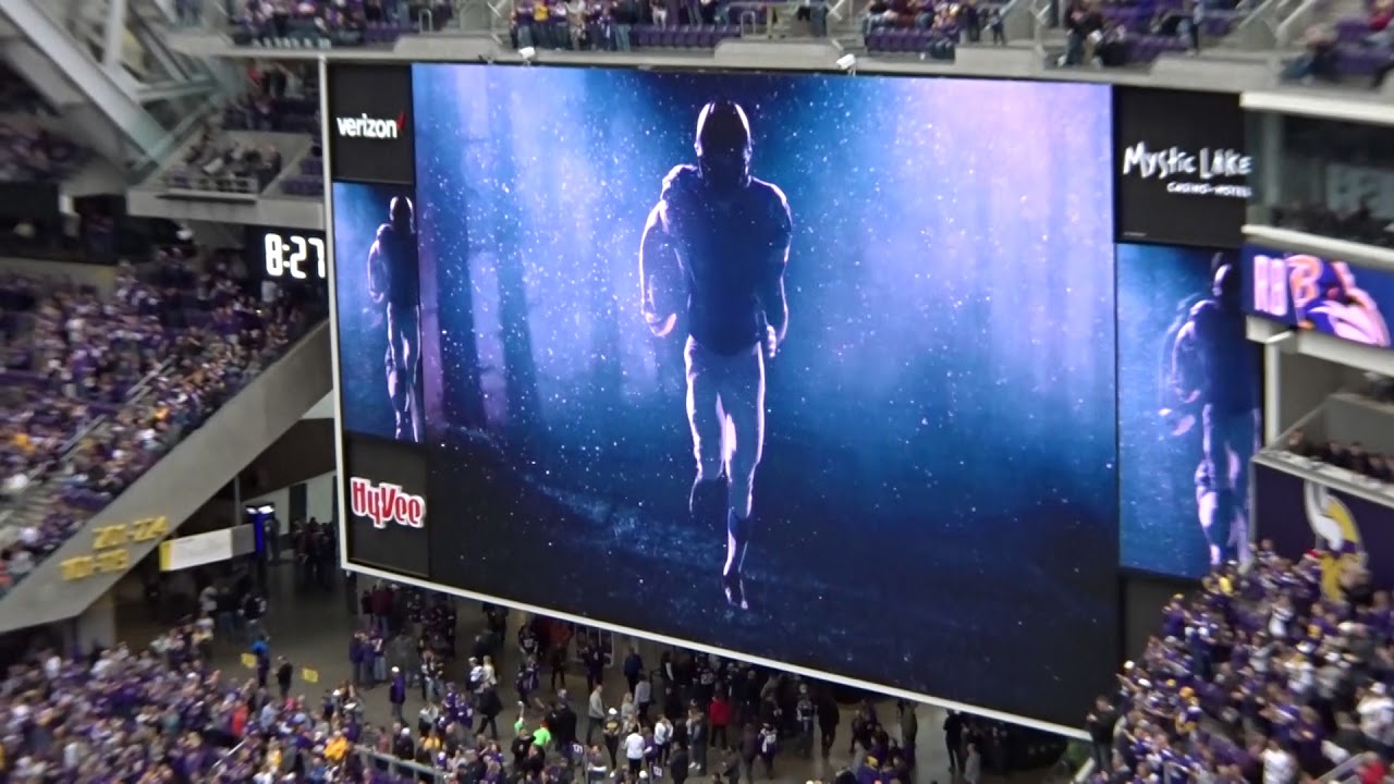Bengals @ Vikings 12/17/2017
