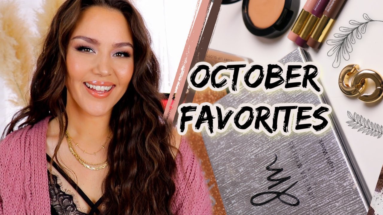 OCTOBER FAVORITES | Beauty + Lifestyle