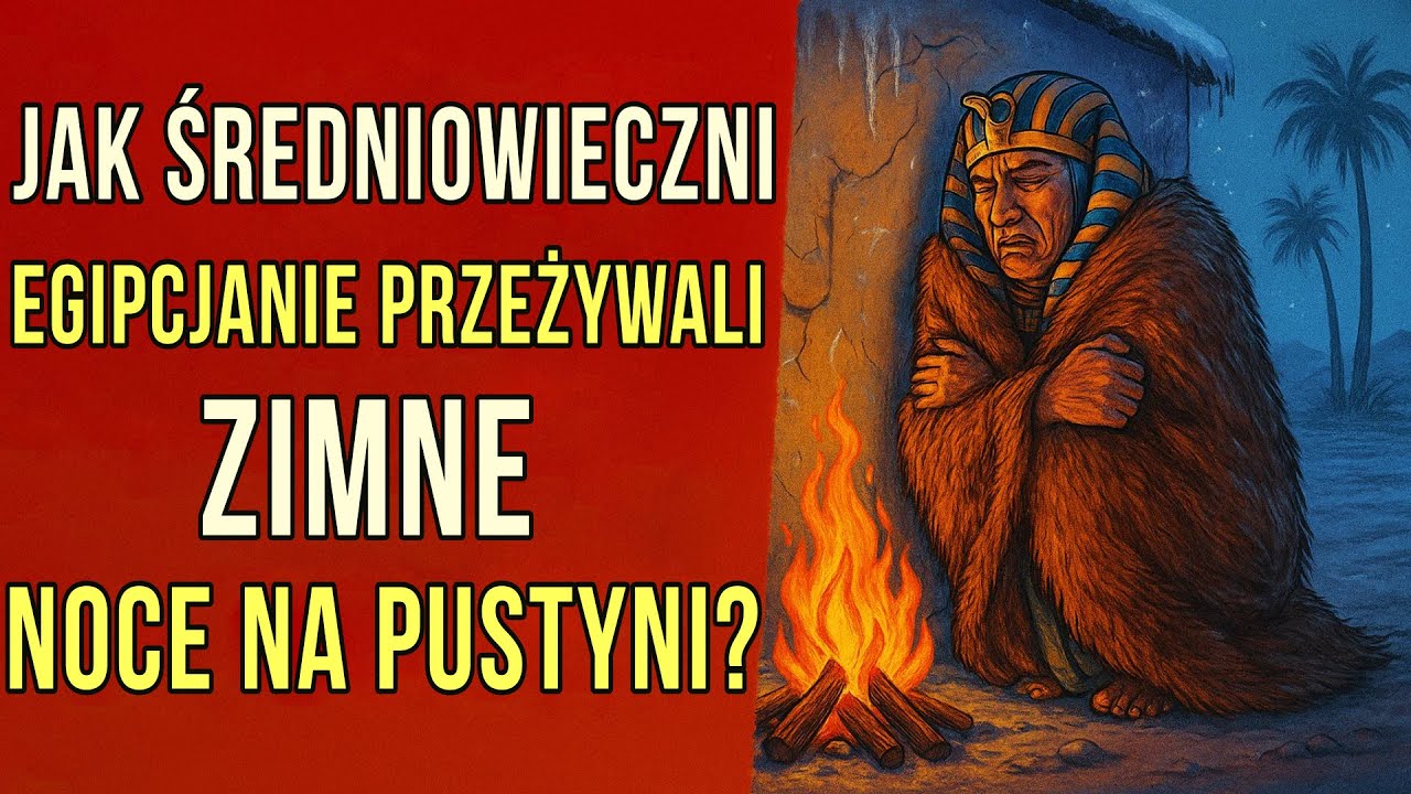 Jak średniowieczni Egipcjanie przeżywali zimne noce na pustyni?