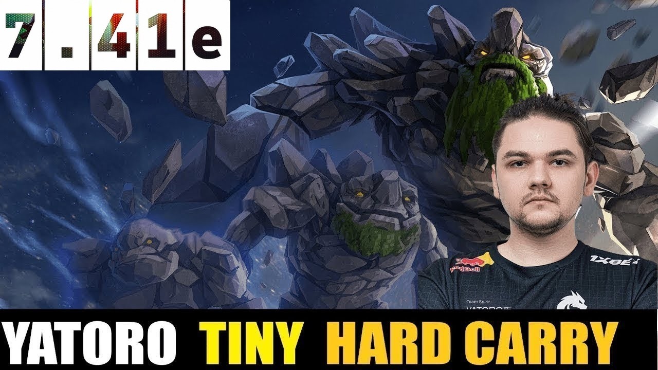 🤯YATORO [TINY] HC 7.41e - DOTA 2 HIGHEST MMR MATCH#dota2   #dota2gameplay  #yatorodota2