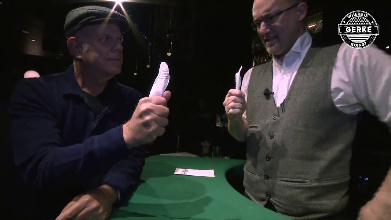 Impress your friends with this trick from a Magic Lounge magician