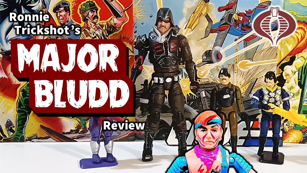 GI Joe: Classified Major Bludd Review