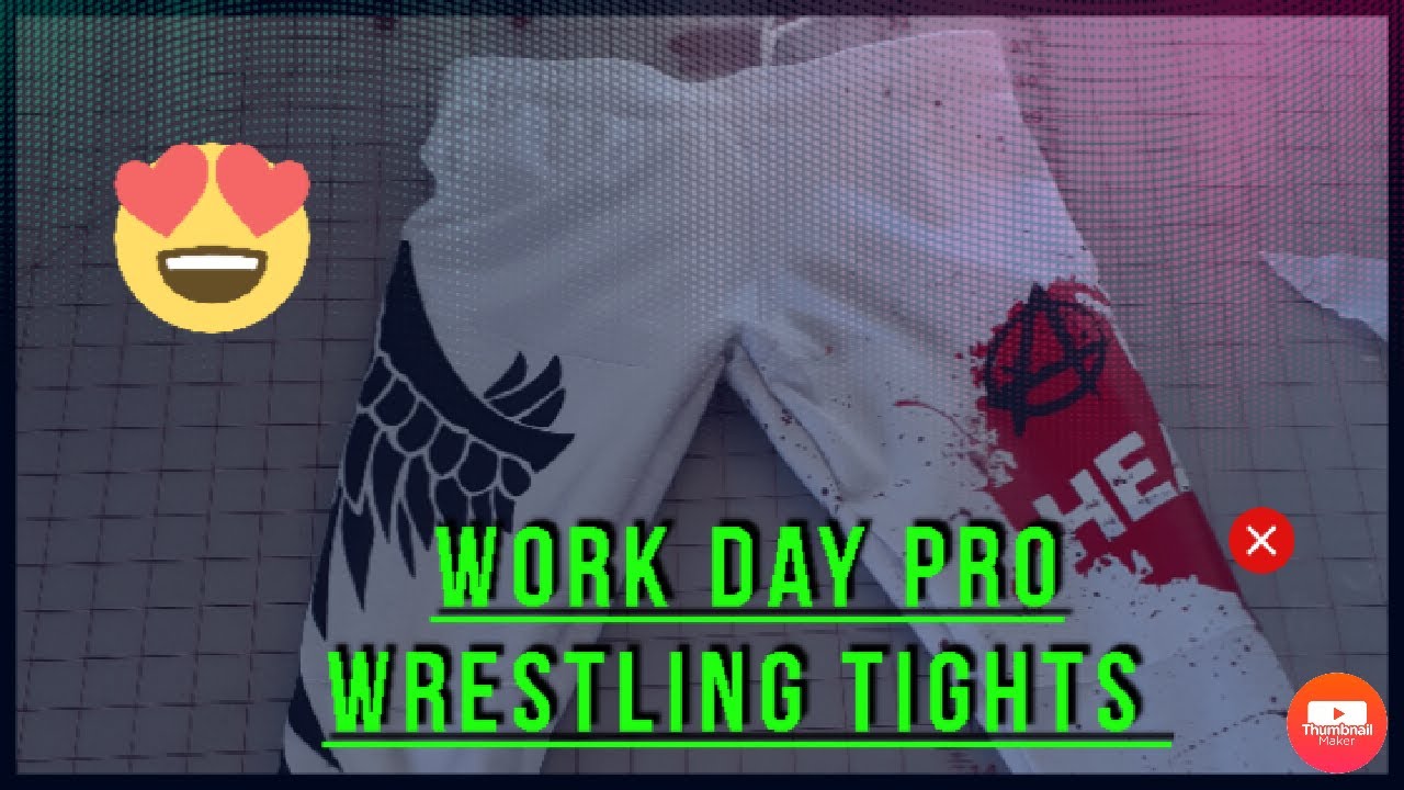 Work Day Pro Wrestling tights