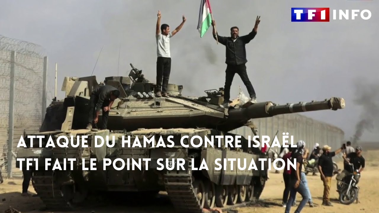 🔴 Comment le Hamas a pr&eacute;par&eacute; son attaque, quelle riposte d'Isra&euml;l ? Le point sur la situation
