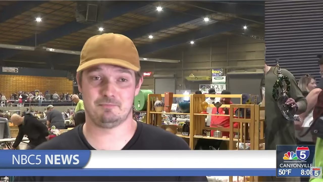 Southern Oregon Flea Market in Central Point