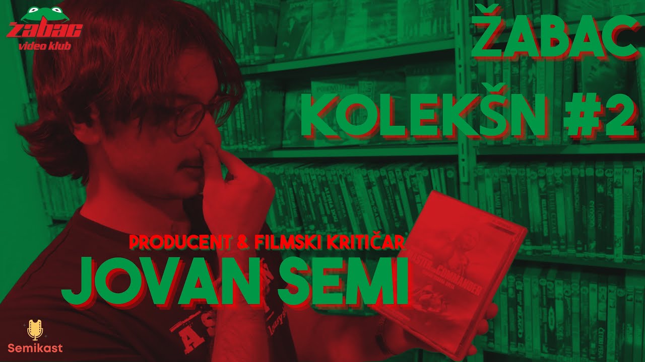 Žabac Kolek&scaron;n | Jovan Semi