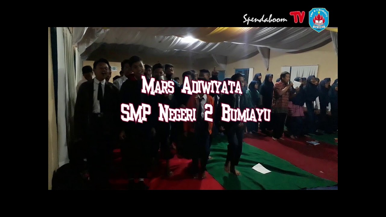 LDK OSIS dan MPPK SMP Negeri 2 Bumiayu MB 2017/2018
