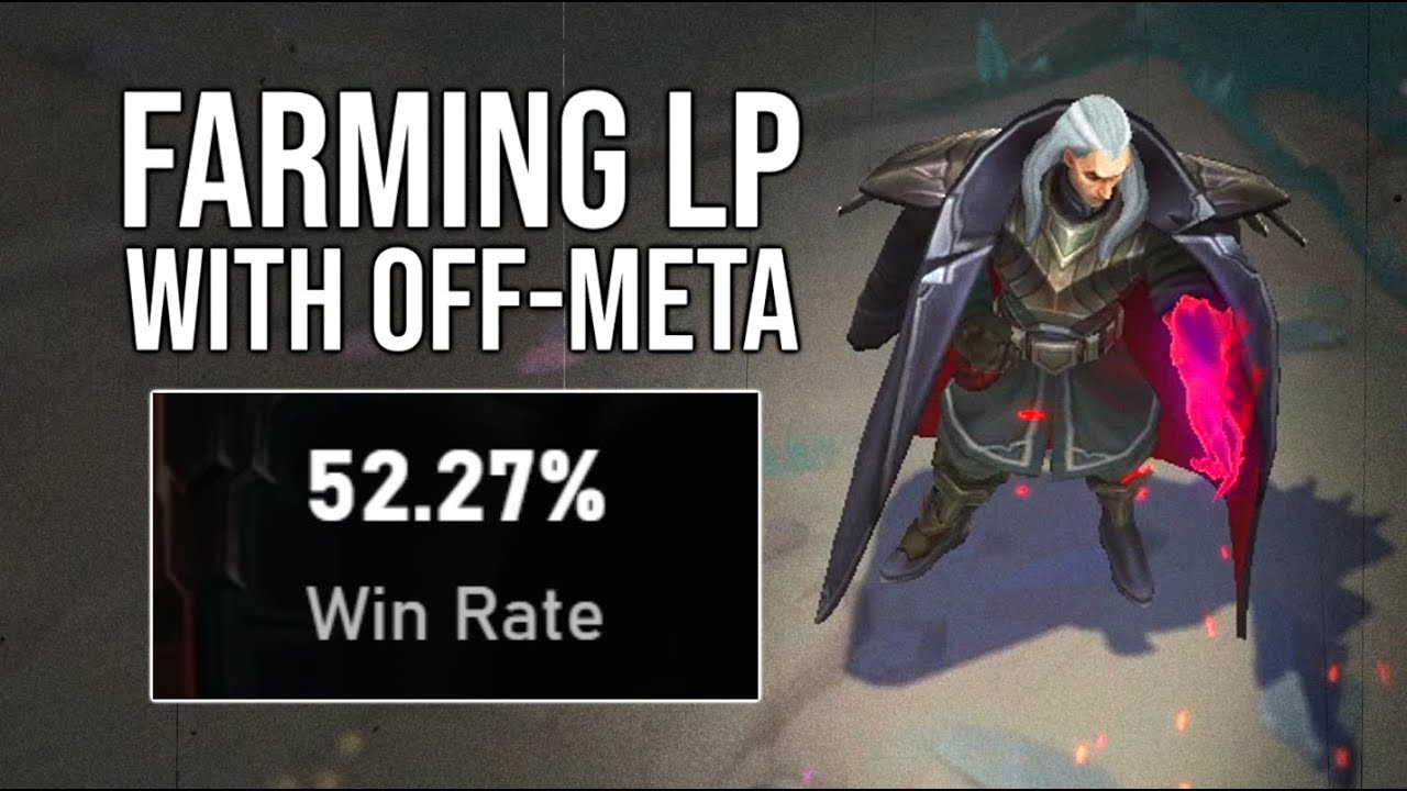 Swain is a Great Mid Laner Right Now...