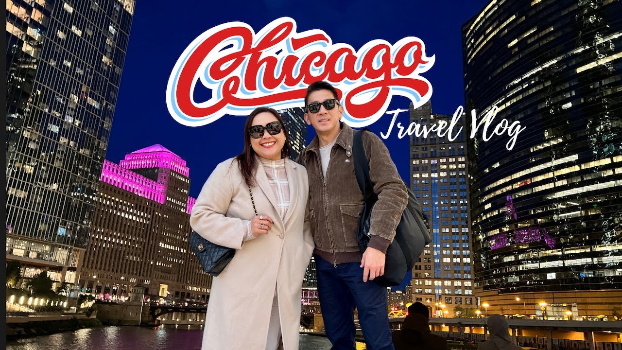 CHICAGO USA TRAVEL VLOG