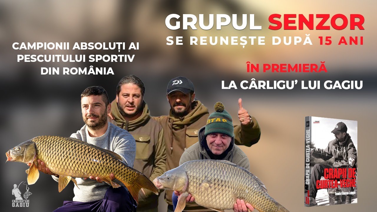 MOMENT ISTORIC! Grupul Senzor, care n-a pierdut niciodată în România, se reunește după 15 ani!