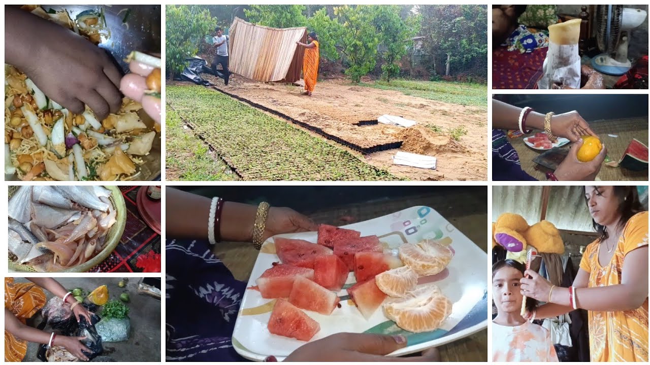 আজকে সমুদ্রের মাছ রান্না করলাম আর সঙ্গে সরষে ইলিশ। 