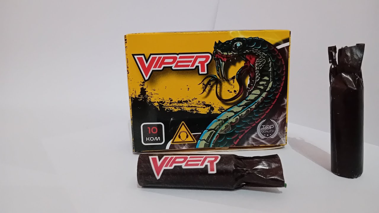 OTVARANJE i testiranje nove petarde iz mirnoveca viper (poskok)