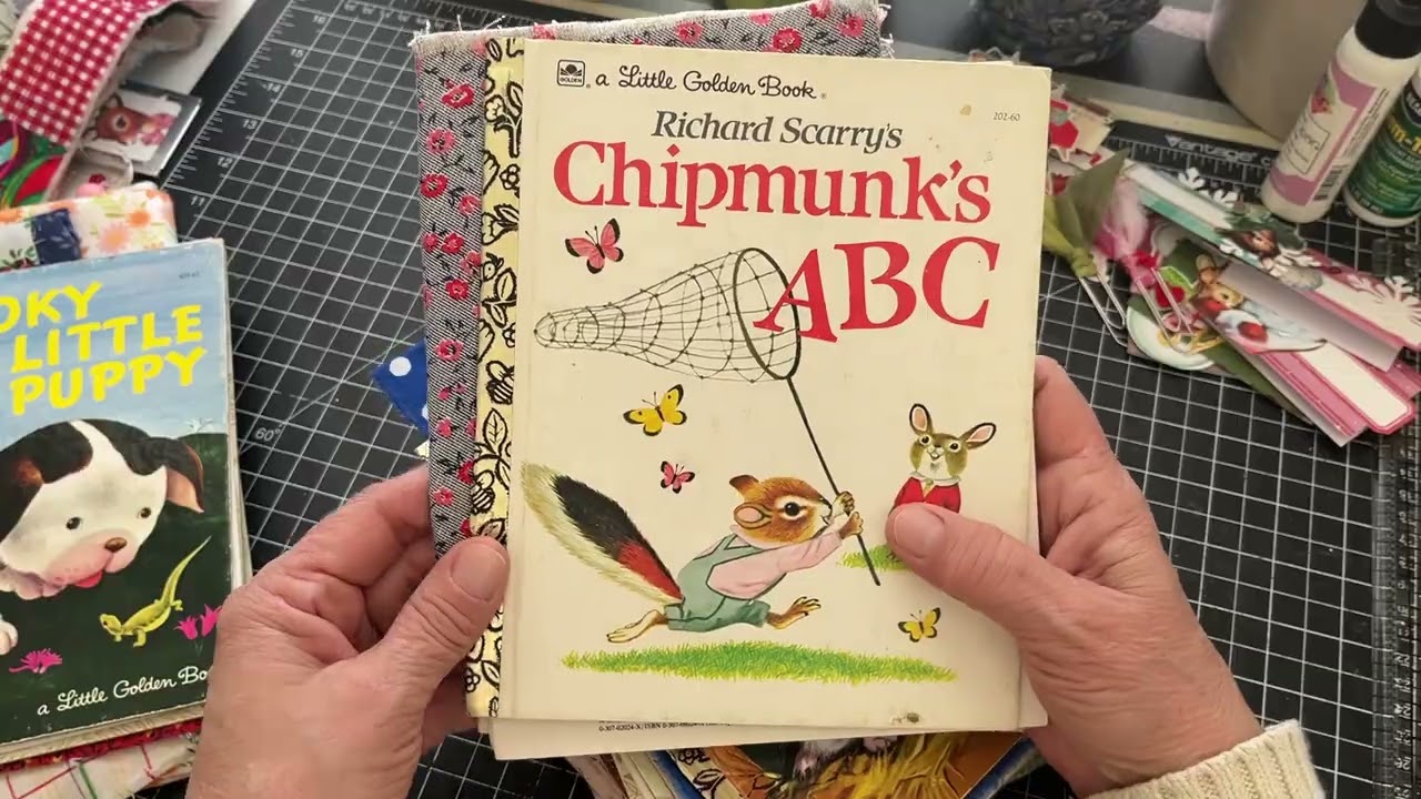 Еще один рождественский дневник и предстоящие проекты — Little Golden Books