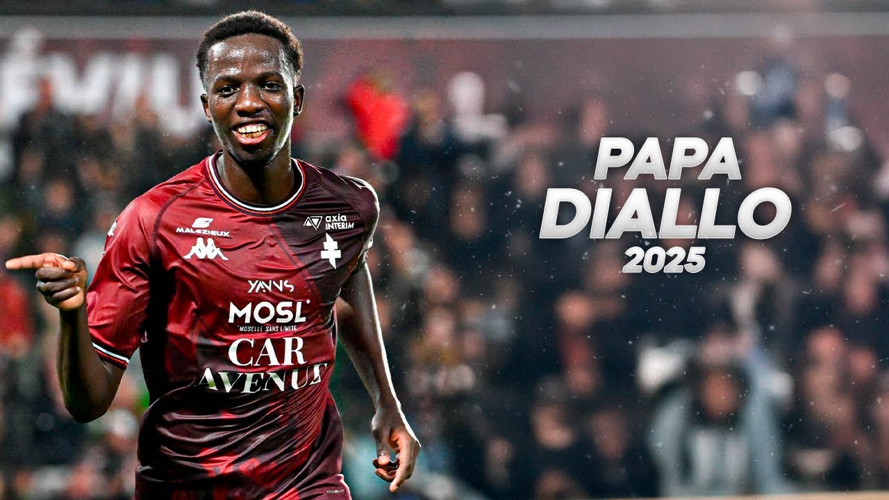 Papa Diallo Born to Dribble