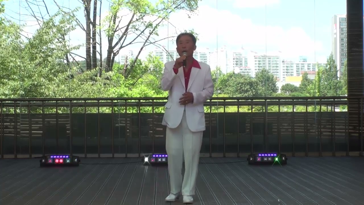 권오병 권민홍 추억안주 20250629 광주비엔날레 중외공원 야외공연장 문화올림픽 대표선수단 