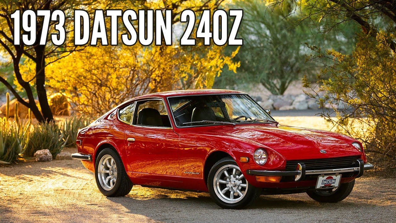 1973 Datsun 240Z - Drive and Walkaround - Southwest Vintage Motorcars