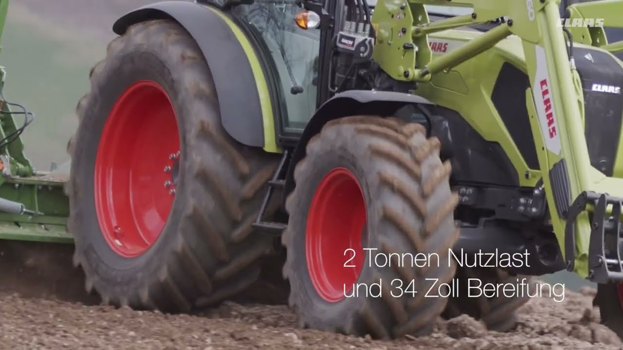 CLAAS I Der neue AXOS.