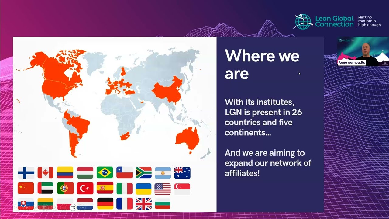 Main Stage   Meet the Lean Global Network