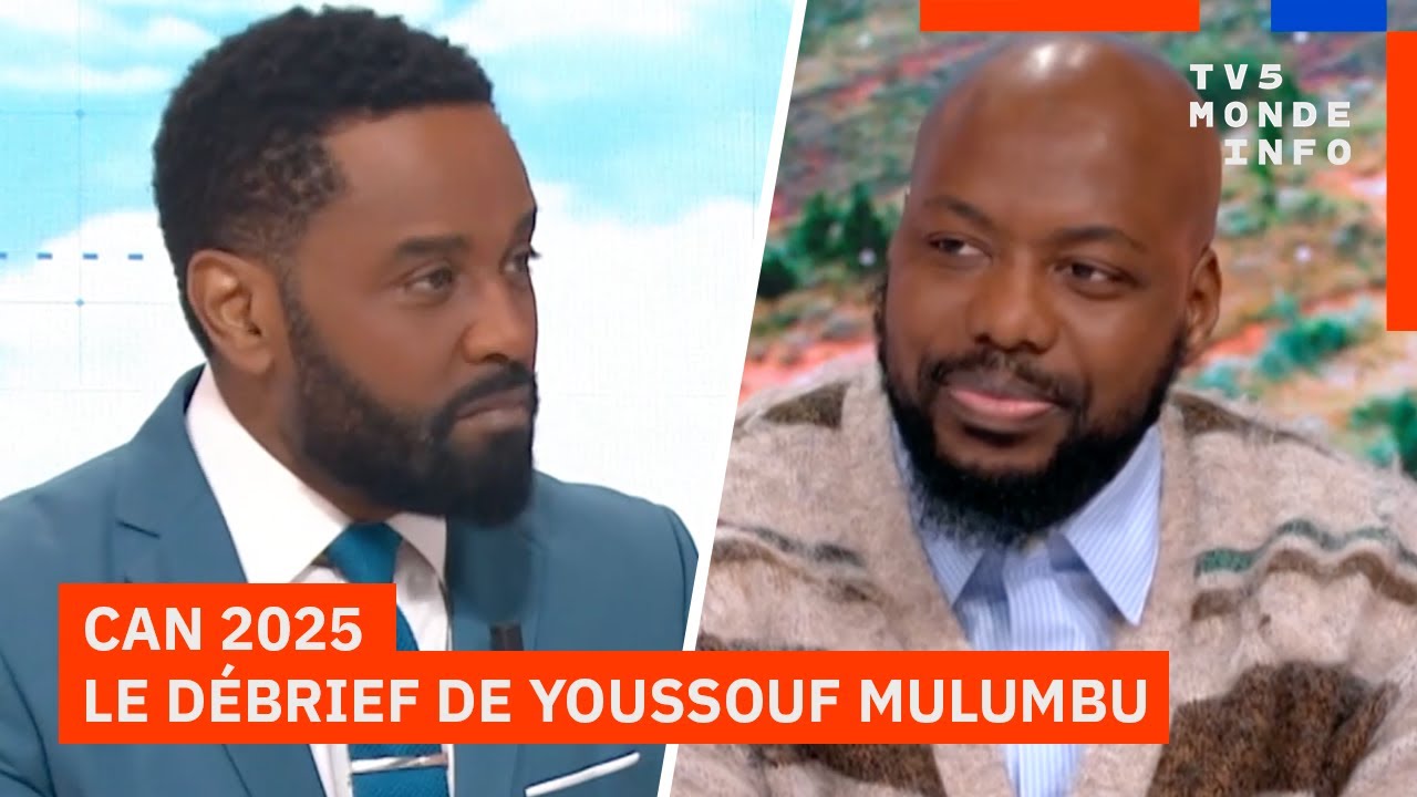 CAN 2025 : “Cette finale a malheureusement écorché l’image de cette compétition” (Youssouf Mulumbu)