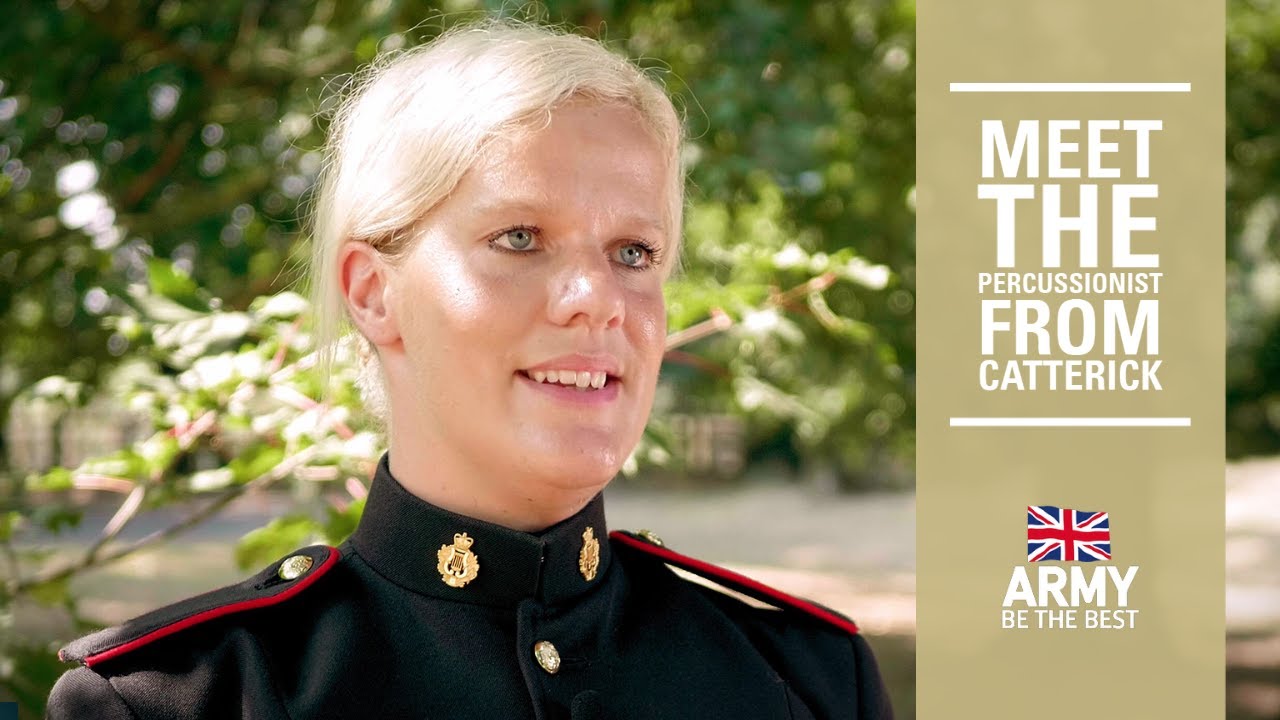 Meet The Percussionist | British Army Band Catterick | British Army Music
