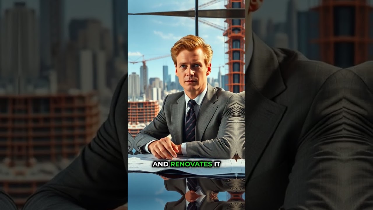 Trump's First Real Estate Triumph