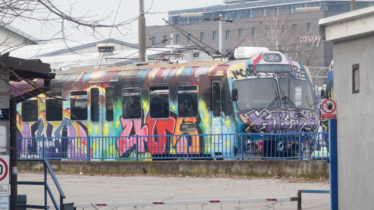 Autobusi, tramvaji i vlakovi u Zagrebu 31.1.2026.