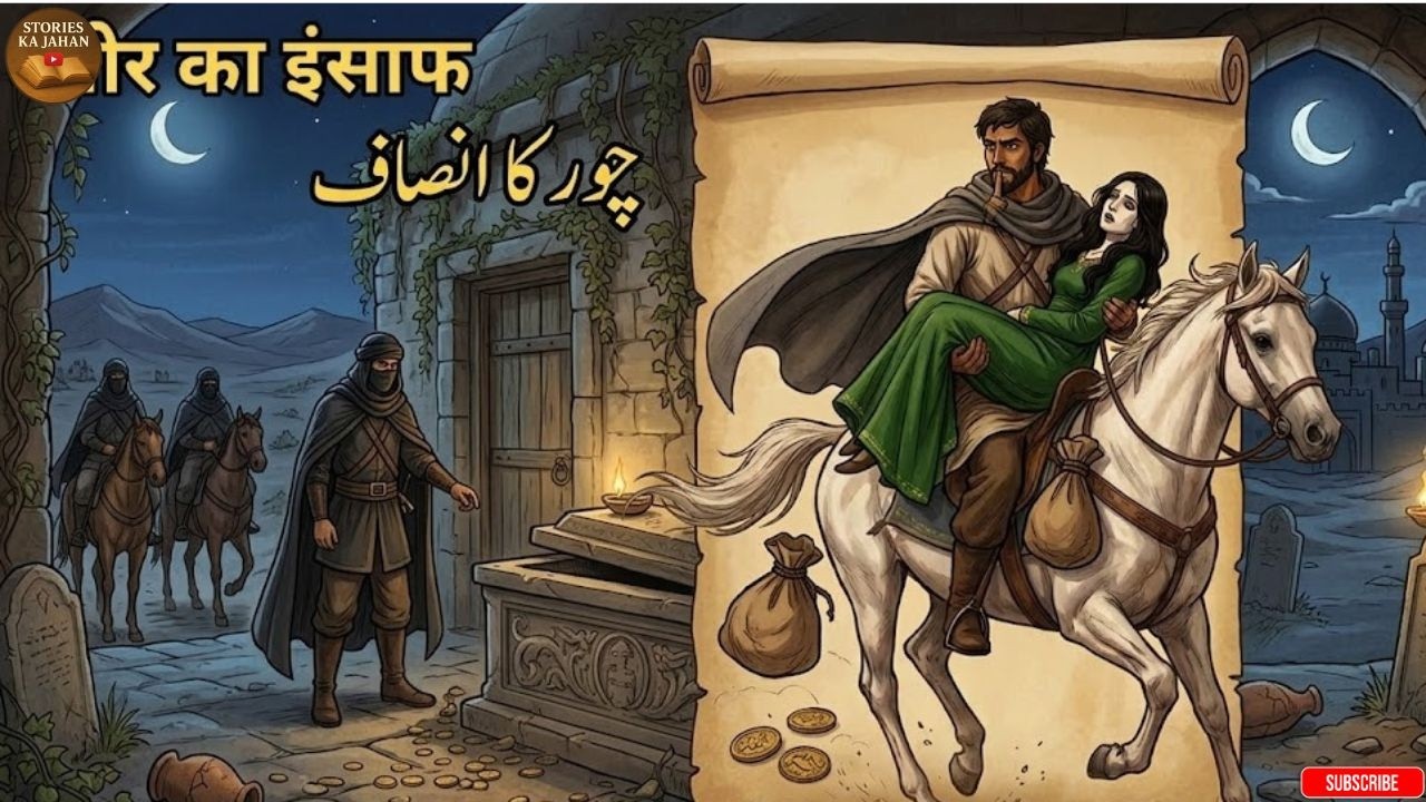 Mari Hui Shehzadi Ko Qabar Se Nikala Chor Ki Hairat Angeiz Kahani #storytime #moralstory #urdustory