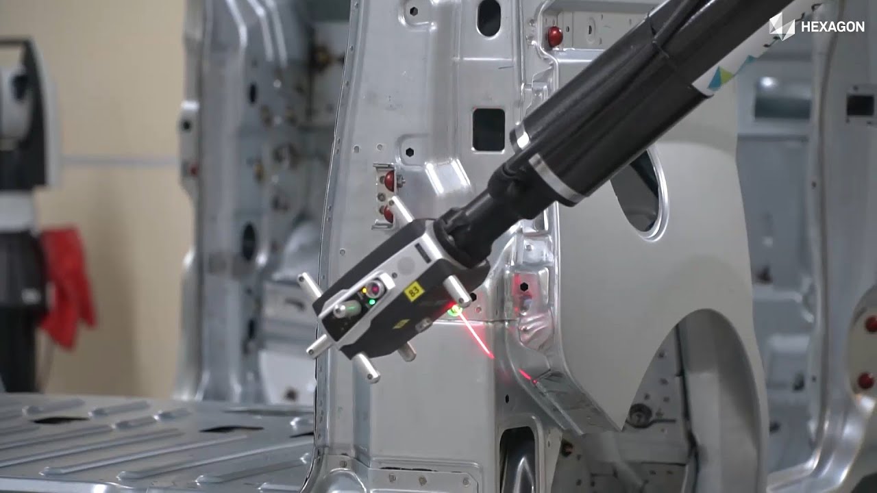 Laser tracker automated inspection for automotive at Tofas