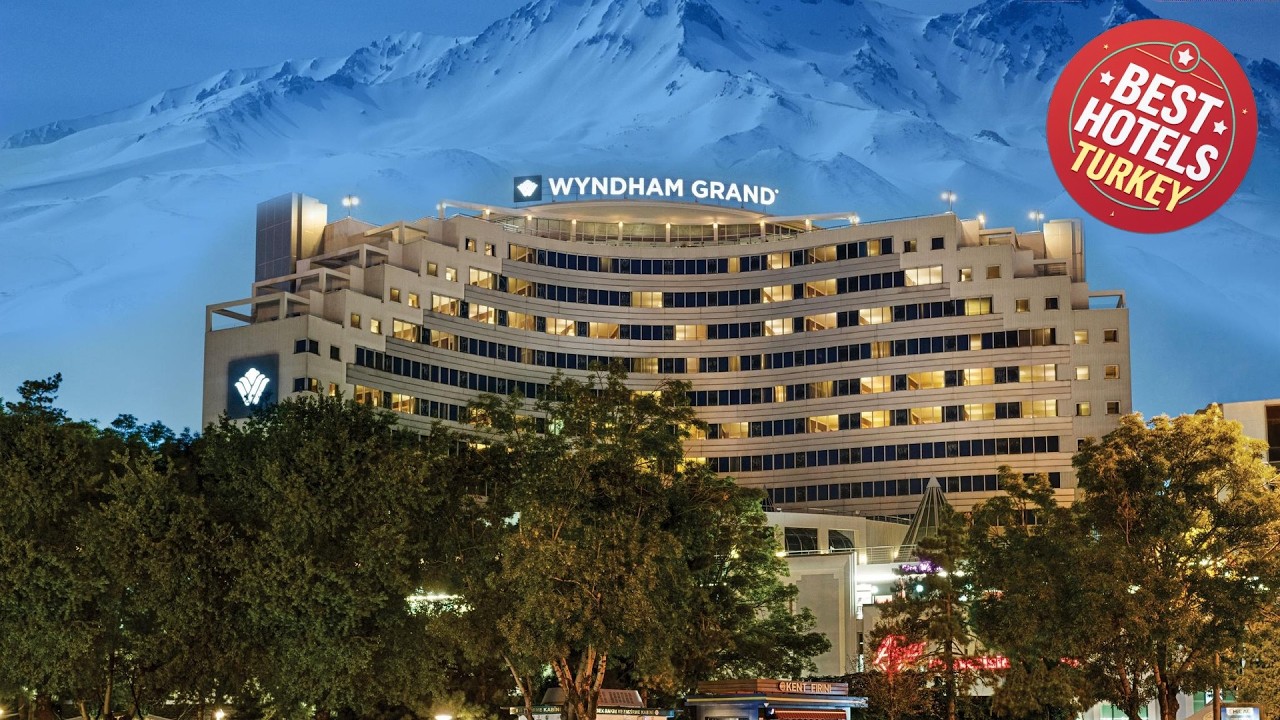 Wyndham Grand Kayseri | Кайсери, Турция | Обзор отеля 🌟