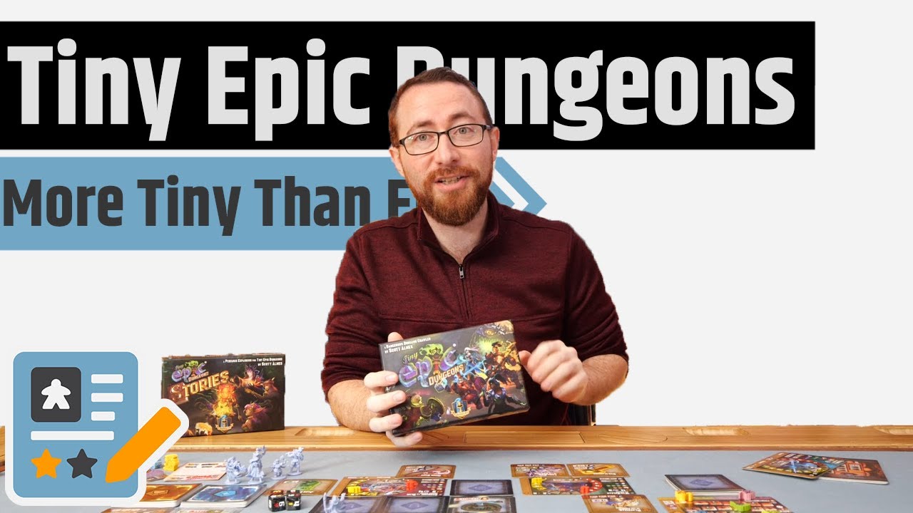 Tiny Epic Dungeons Review - Good...But Still More Tiny Than Epic