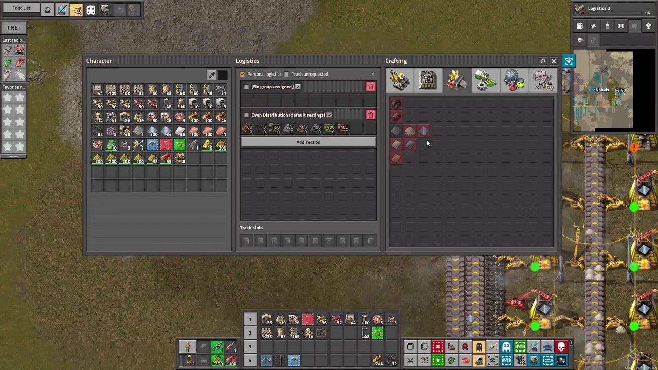 Factorio SE+K2+Extra Mods - Fresh Start | 2026 New Year New Possibilities | !sek2 | @pel00