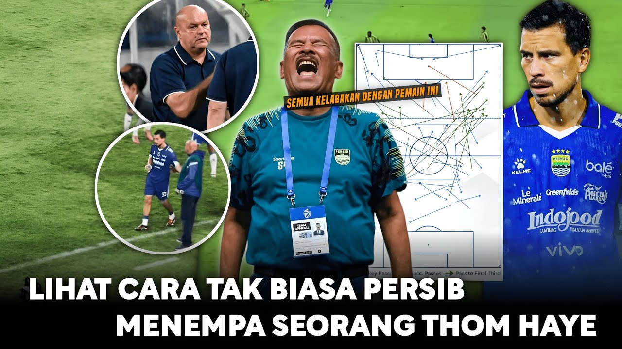 Kok bisa Bos Persib yang pendiam itu tiba-tiba menjadi luluh melihat Thom Haye