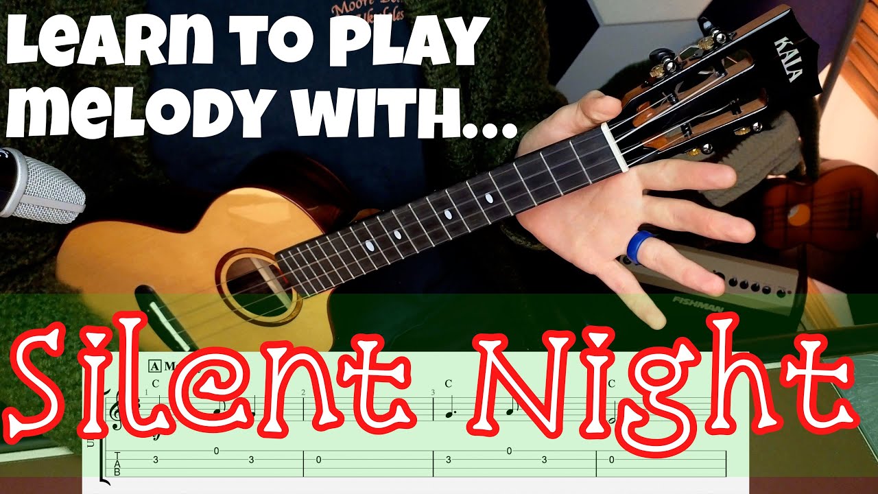 Learn the beautiful melody to Silent Night and how to elevate it with chords and harmony! 🎄