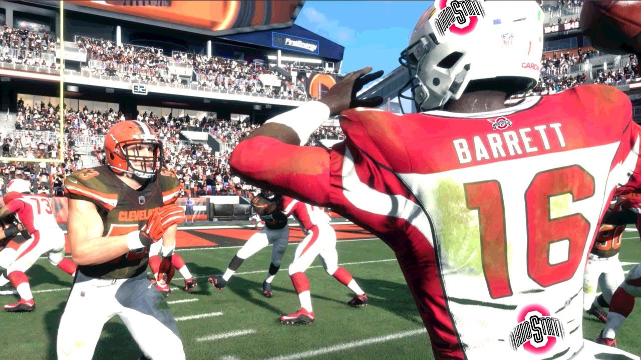 Can A NCAA Team Defeat The Cleveland Browns In Madden 18?