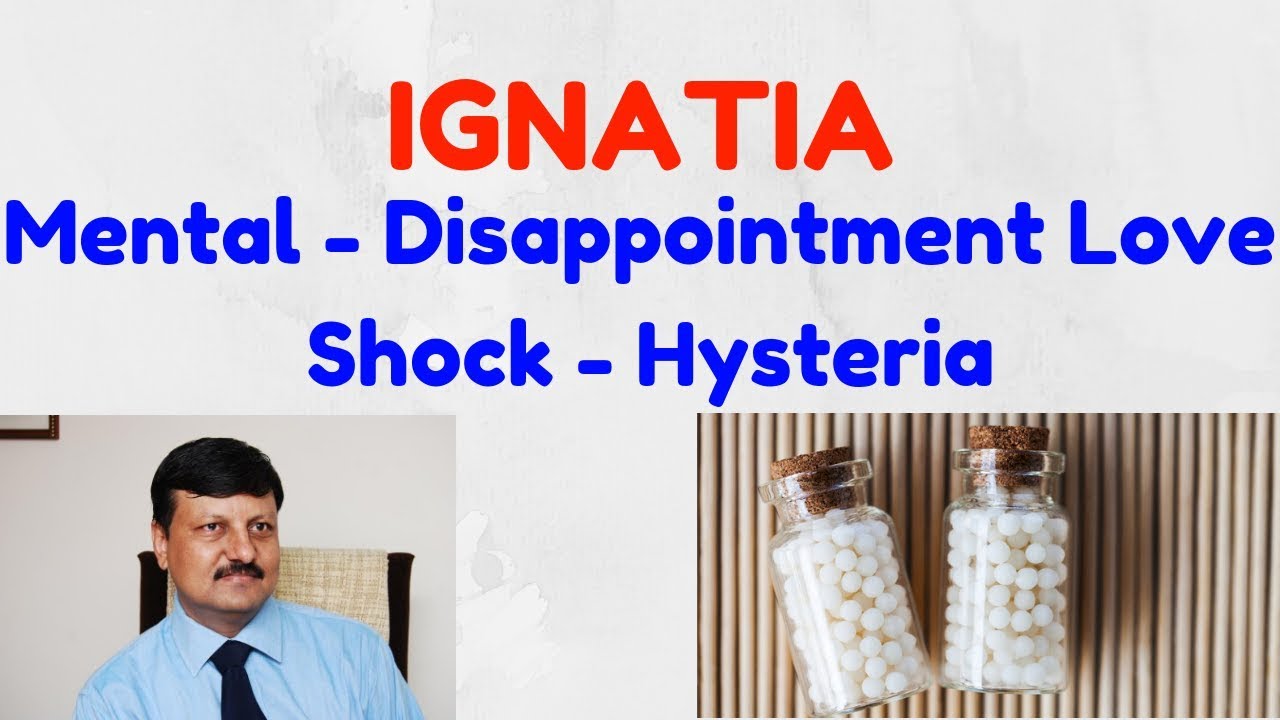 Ignatia Homeopathic Medicine | Dr. Ketan Shah | M.D. Homeopath | Hindi |