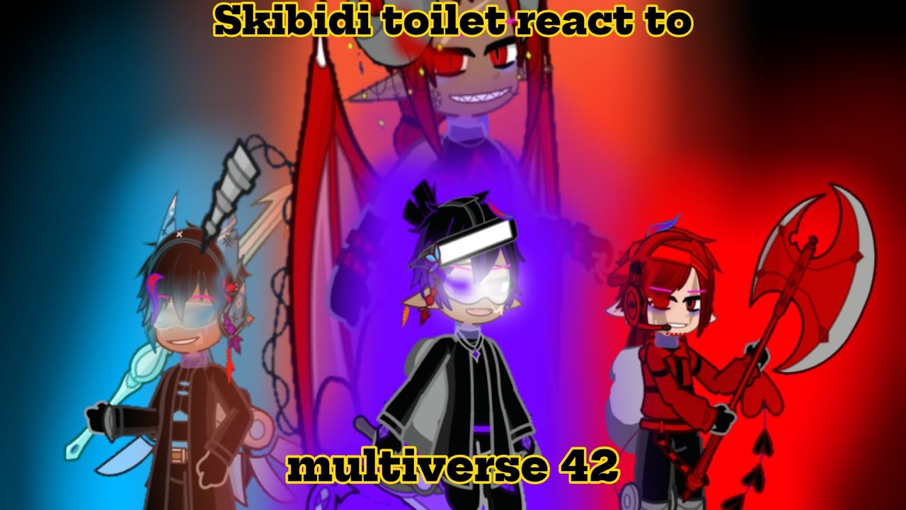 skibidi toilet react to multiverse 42 (🇷🇺/🇺🇸) ||By@DOM_Studio||