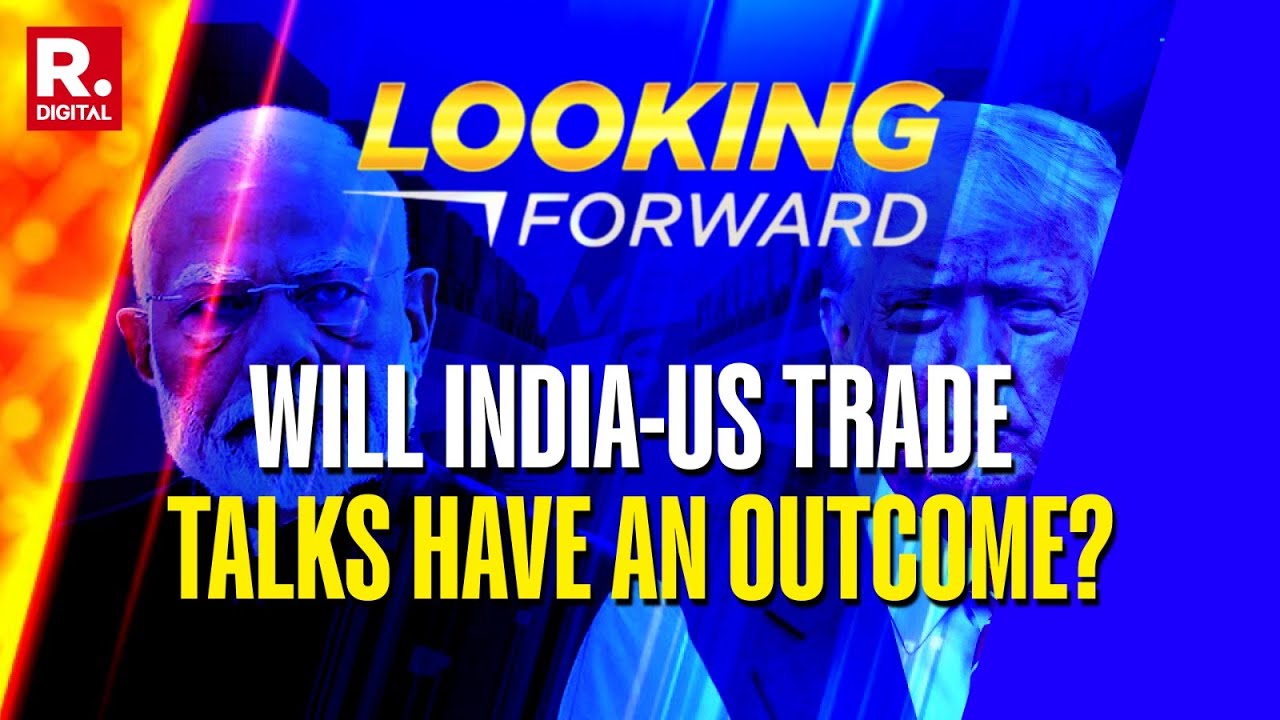 Looking Forward Show: Commerce Minister Piyush Goyal To Restart India-US Trade Talks In Washington