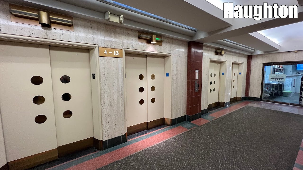 Haughton Traction Elevators at the Superior Building in Cleveland, OH