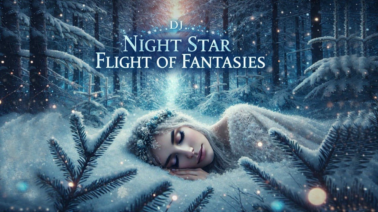 Progressive Psytrance Classic Mix 2025 | Flight of Fantasies | Melodic & Hypnotic Journey