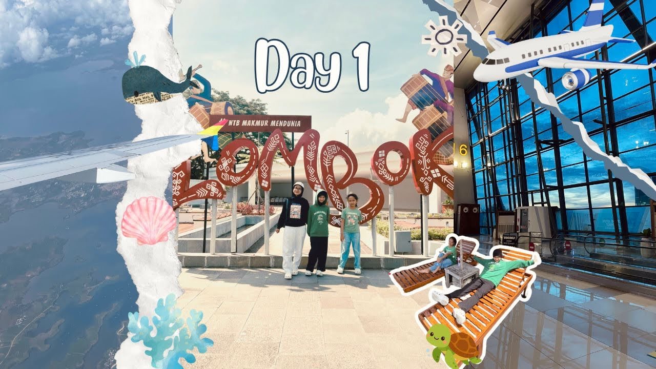 Day 1 di Lombok! Ada apa yaa? #minivlog