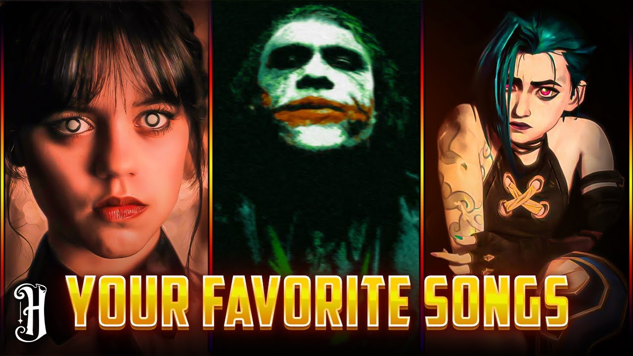 Your 3 Favorite Songs | Sweet Dreams (Joker), Jinx Wasteland (Arcane), Dance in Inferno (Wednesday)