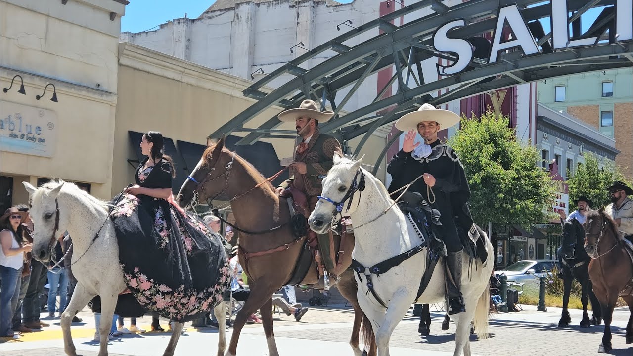 Salinas Rodeo 2025 | Horse Parade 🐎