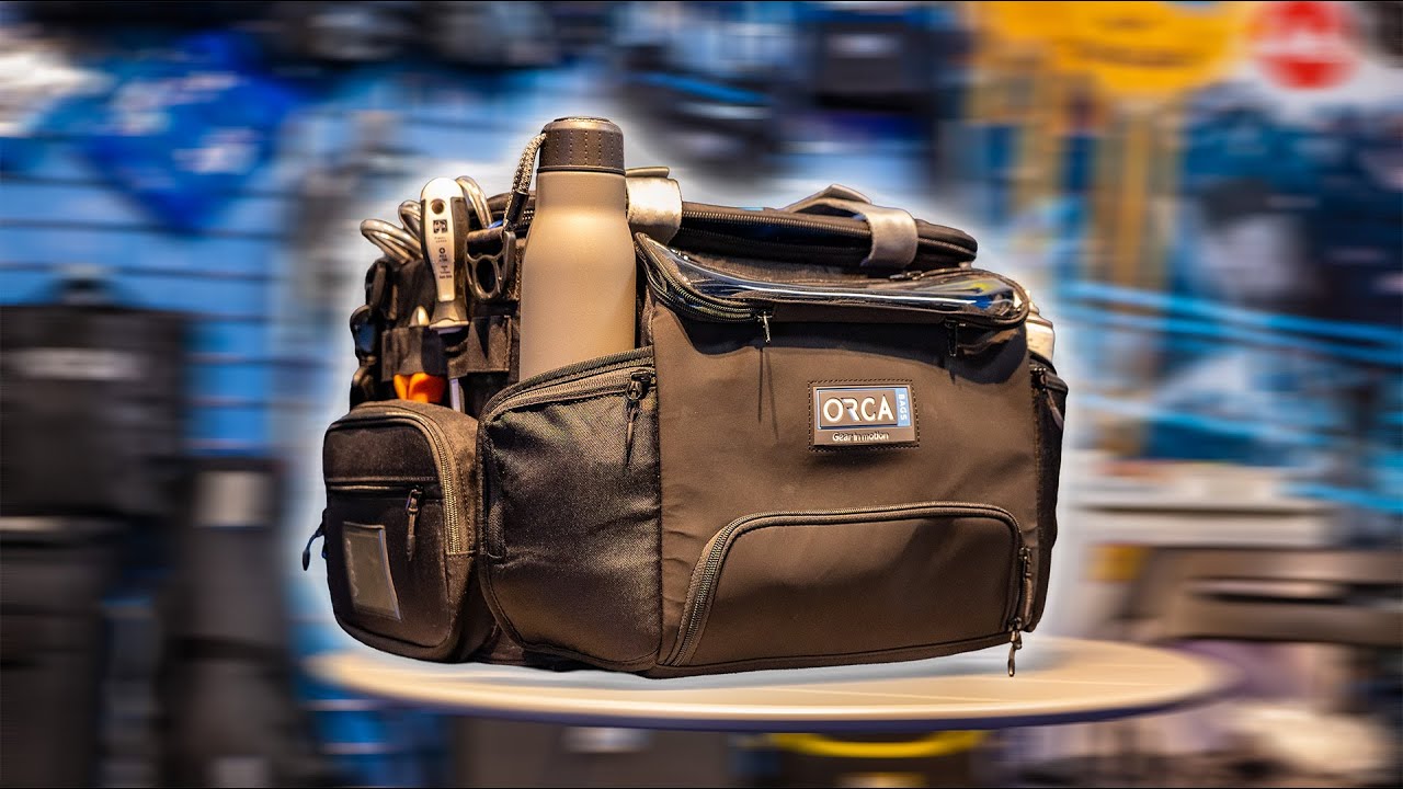 ORCA OR-134 Camera Assistant CASE Combines Modularity, Comfort, and Workflow Efficiency