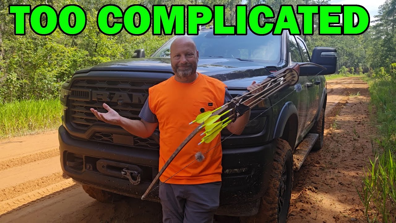Traditional Bowhunting Misconceptions: Bow Grip And Shooting Style