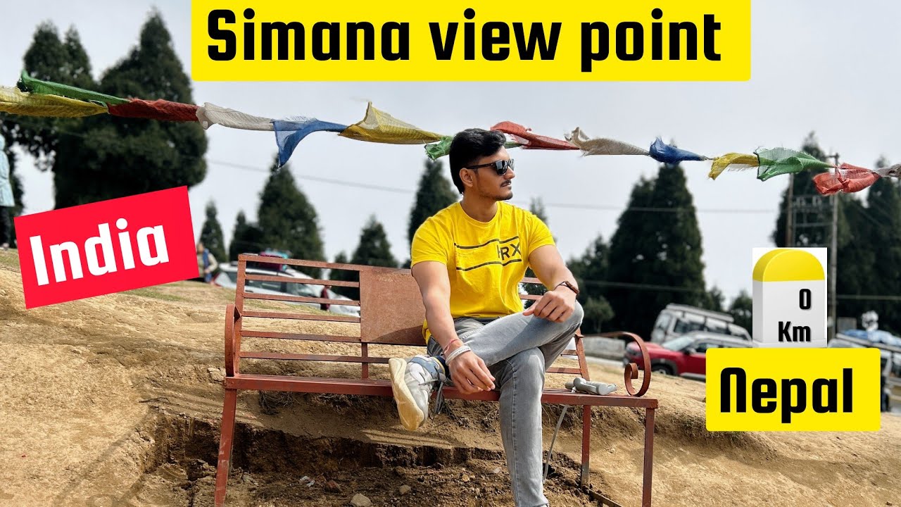 Simana Viewpoint: India or Nepal? Hidden Border Beauty in Alto 800 Road Trip!