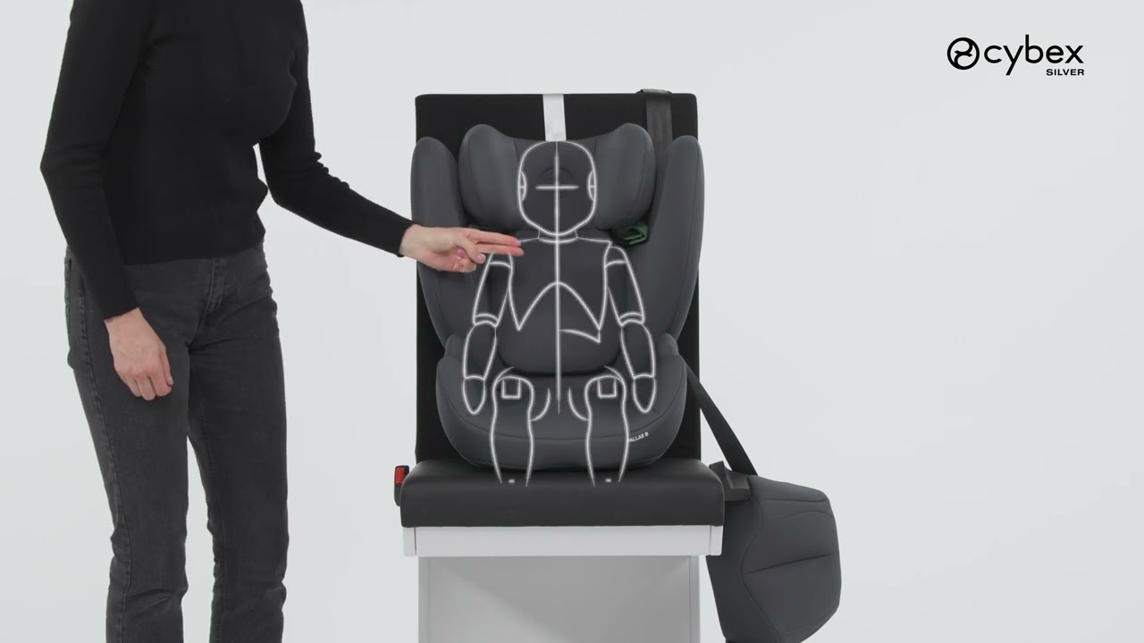 CYBEX  Pallas B3 i-Size Car Seat Tutorial