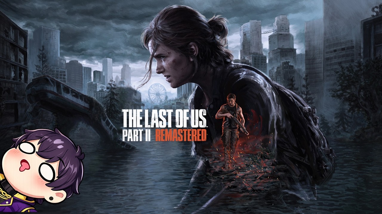 ngabuburit main 【 last of us part II 】 #GESER1