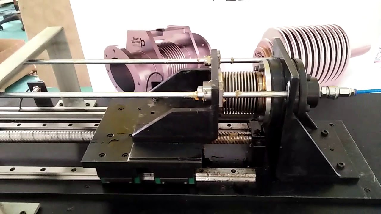 Fatigue Cycle Life Testing of Gas Insulation Switch Gears (GIS) | Metal Bellows | Expansion Joint
