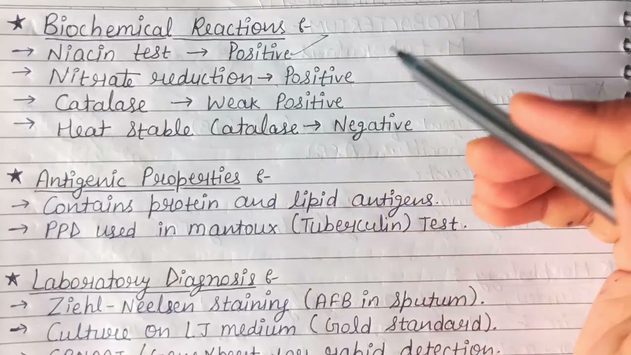 Mycobacterium tuberculosis Complete Lecture | Pathogenesis, Lab Diagnosis & Treatment